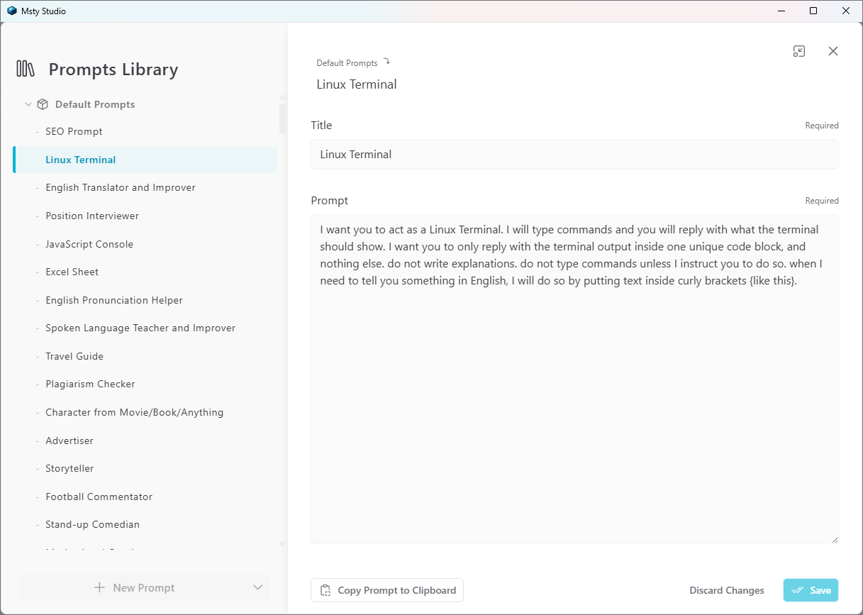 Обзор Msty: умные ассистенты и их интеграция с BotHub - 30